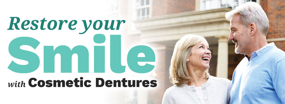 Restore Your Smile with Cosmetic Dentures